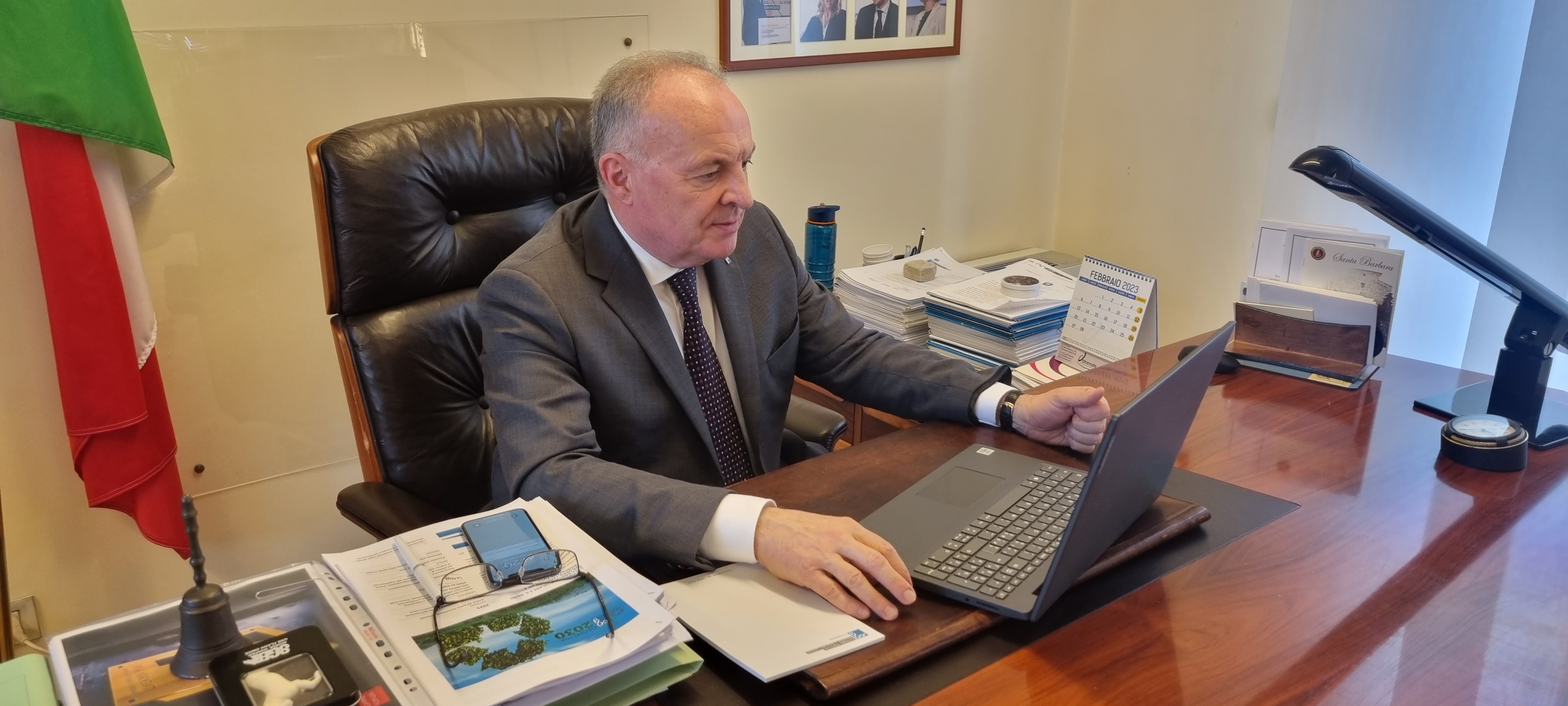 Maurizio Savoncelli, presidente del Consiglio Nazionale Geometri e Geometri Laureati