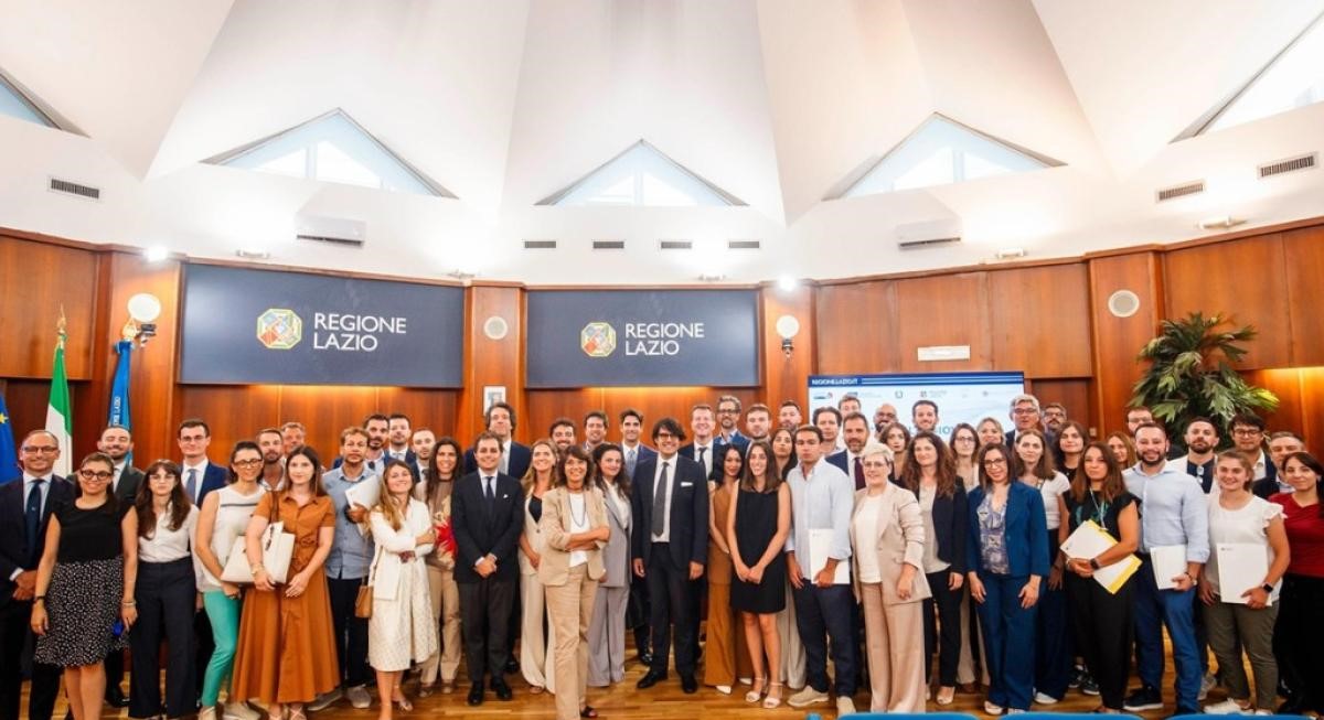 Lazio, 5 milioni di euro per giovani professionisti under 40