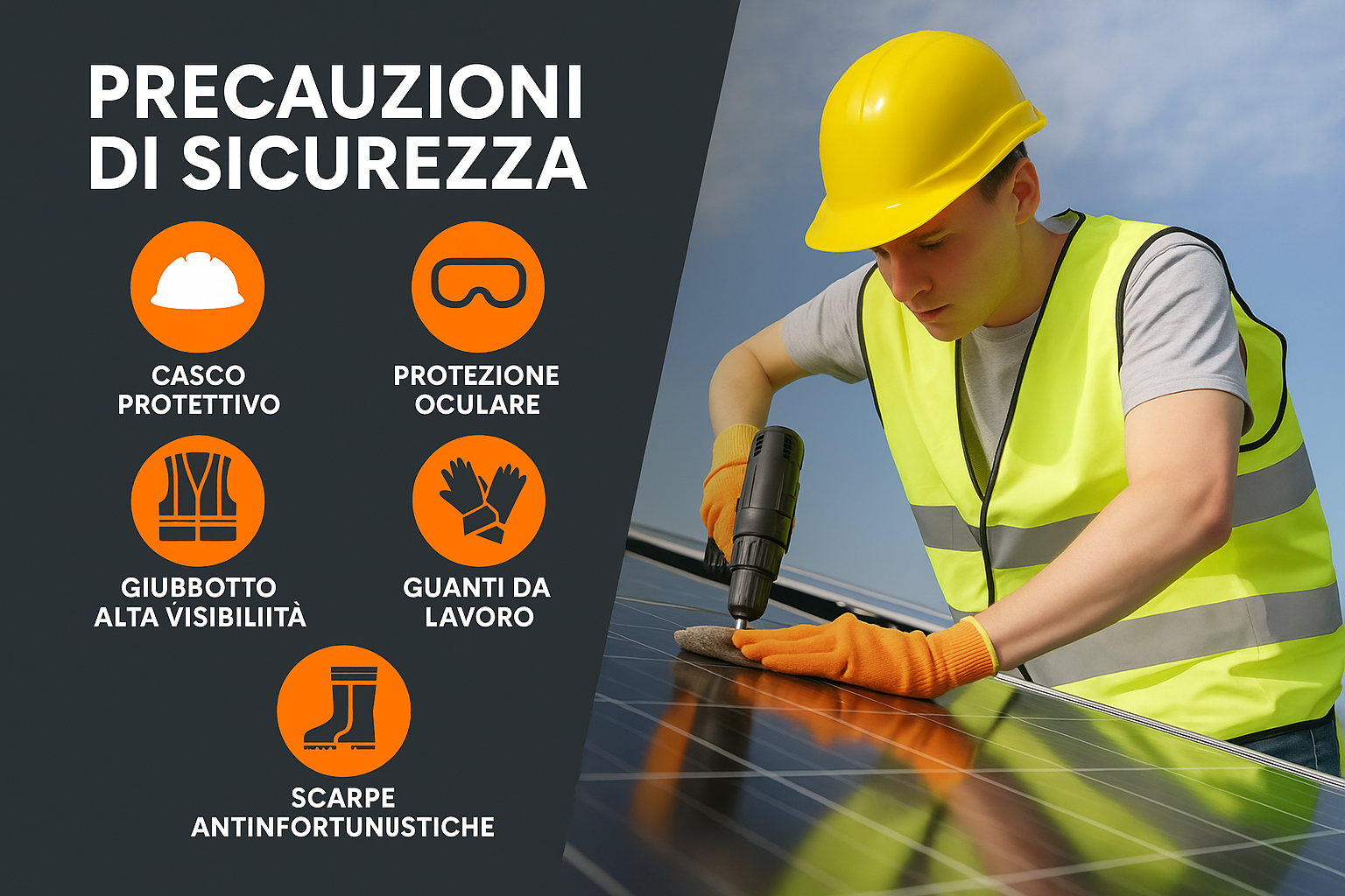 Fotovoltaico: nuova linea guida sulla prevenzione incendi
