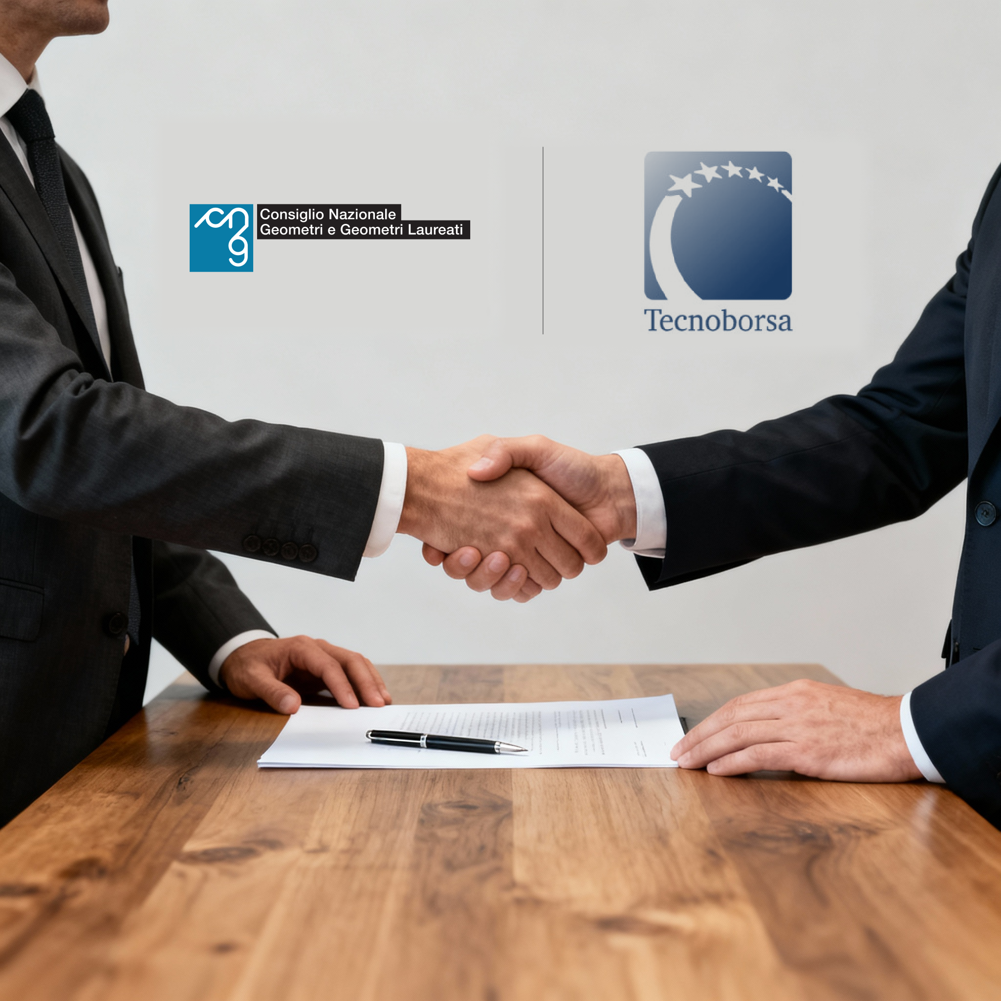 Accordo di collaborazione CNGeGL – Tecnoborsa: nuove opportunità per i professionisti della valutazione immobiliare