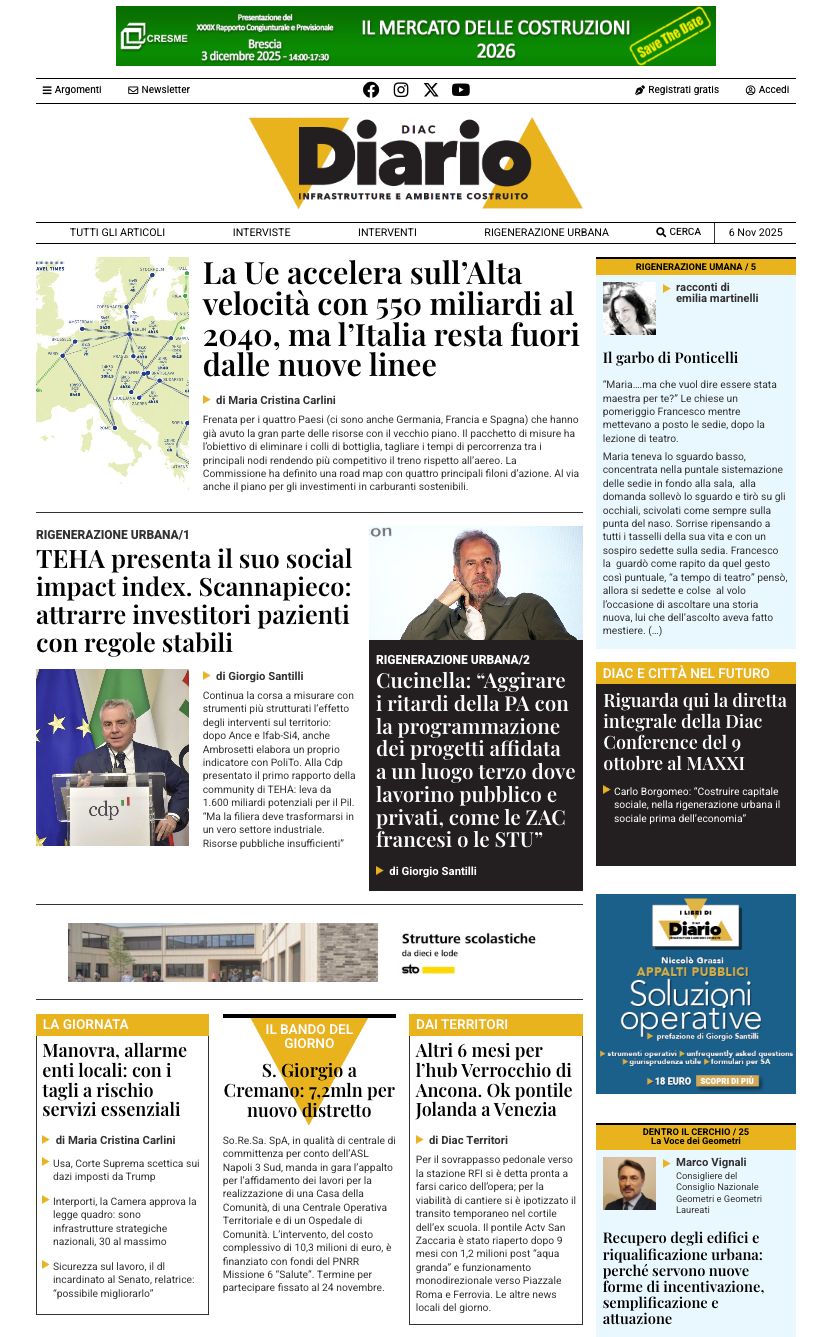 Rigenerare il costruito: semplificare la legittimazione, senza nuovi condoni